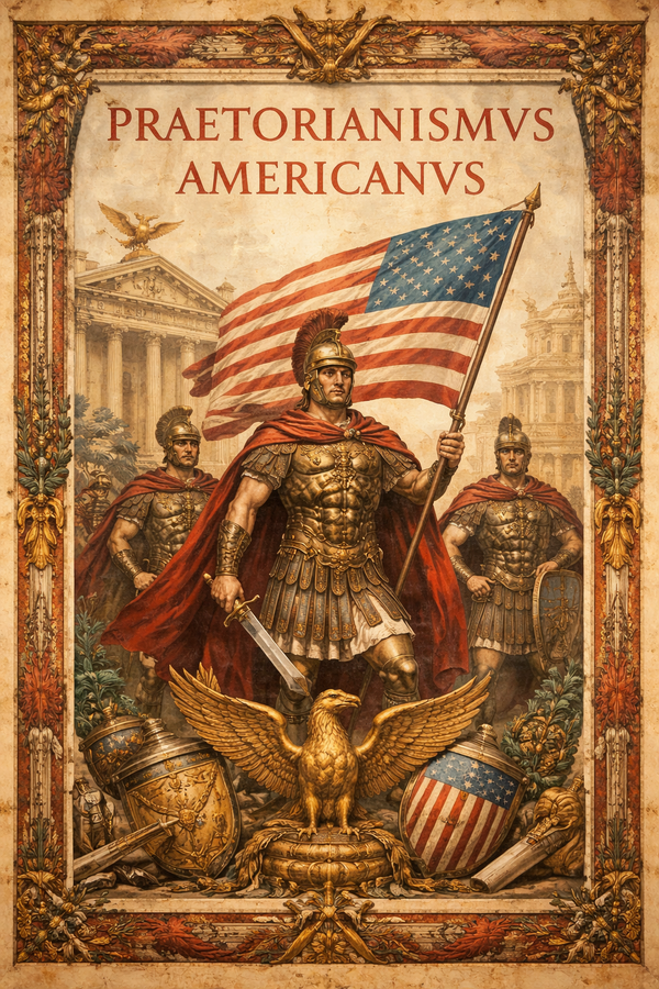 Achievement Unlocked: Praetorianismus Americanus